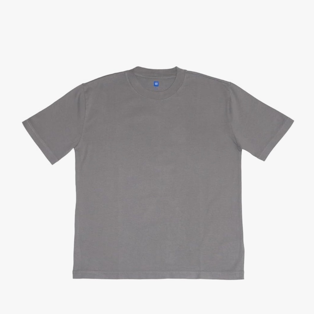 NWT Yeezy gap h02 poetic grey cotton Tshirt XL